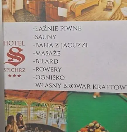 Hotel Spichrz Przywidz (Gdansk)